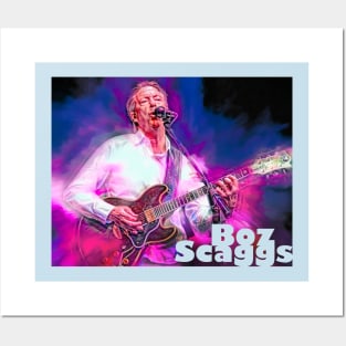 Boz Scaggs Posters and Art